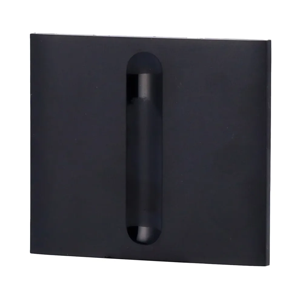 Painel Táctil para Interrutor Ajax CenterButton Preto - AJ-CENTERBUTTON-DIMMER-B-VERT