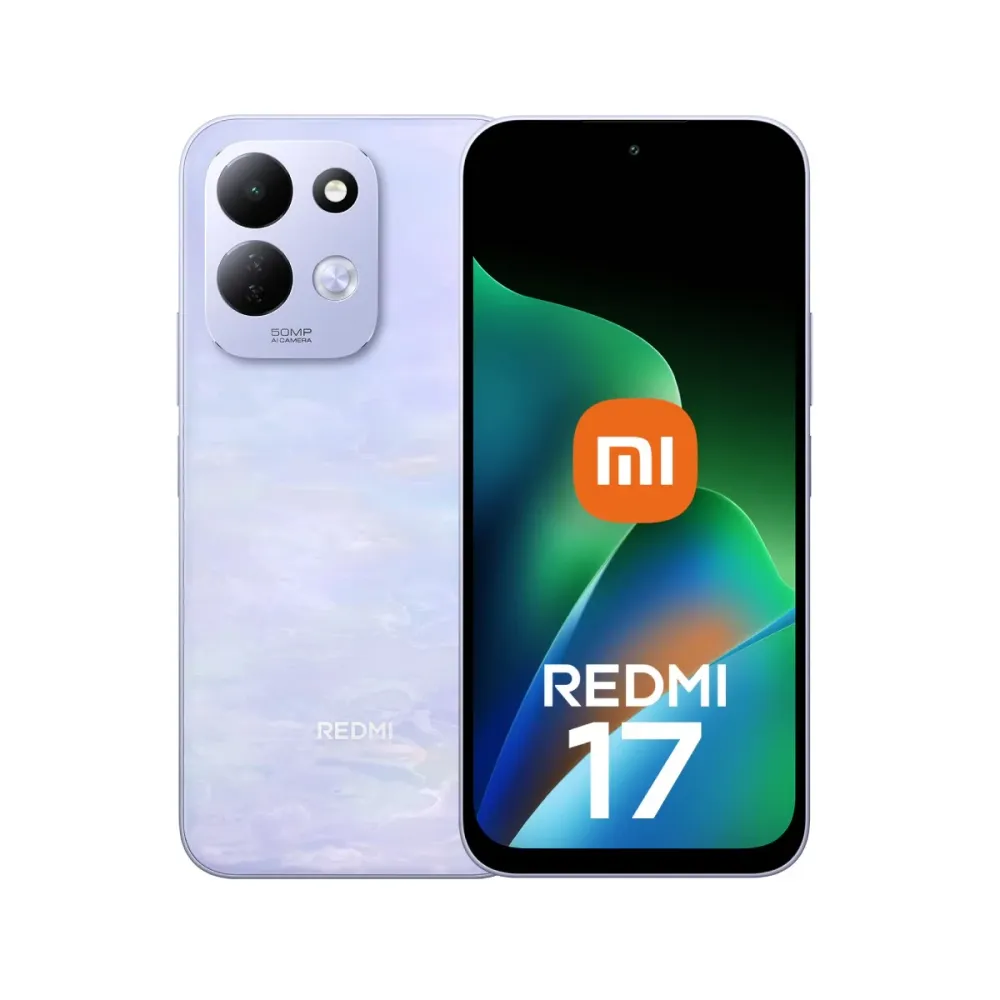 Xiaomi Redmi 17 4G 256GB/4GB Dual SIM Roxo Lotus