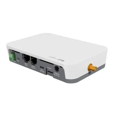 Gateway Mikrotik Knot LR8 KIT RB924iR-2nD-BT5 BG77 R11e-LR8 863-870 MHz IoT