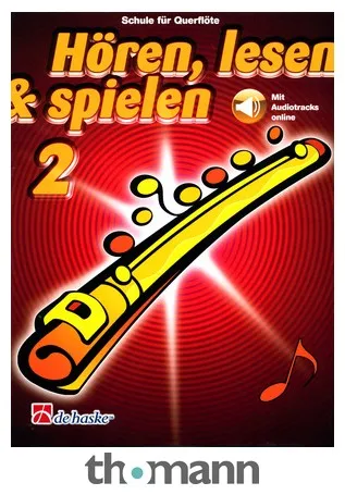 De Haske Hören Lesen Schule 2 Flute