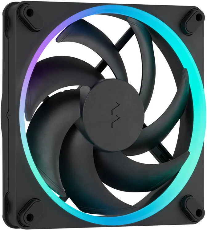 Ventoinha Fractal Design Momentum 14 140mm 1800RPM 8 Pinos RGB Preta