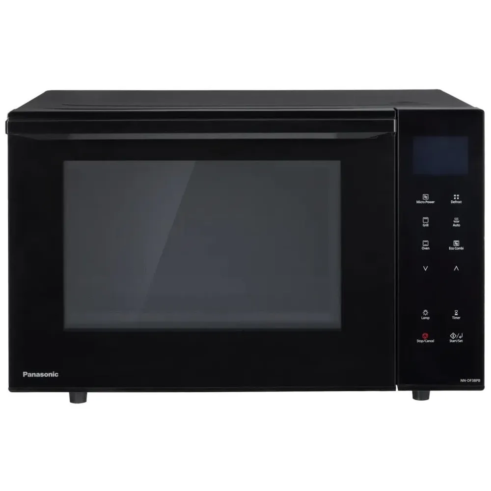 Micro-Ondas Panasonic Nndf38Pbepg 23L Grill Preto Convec