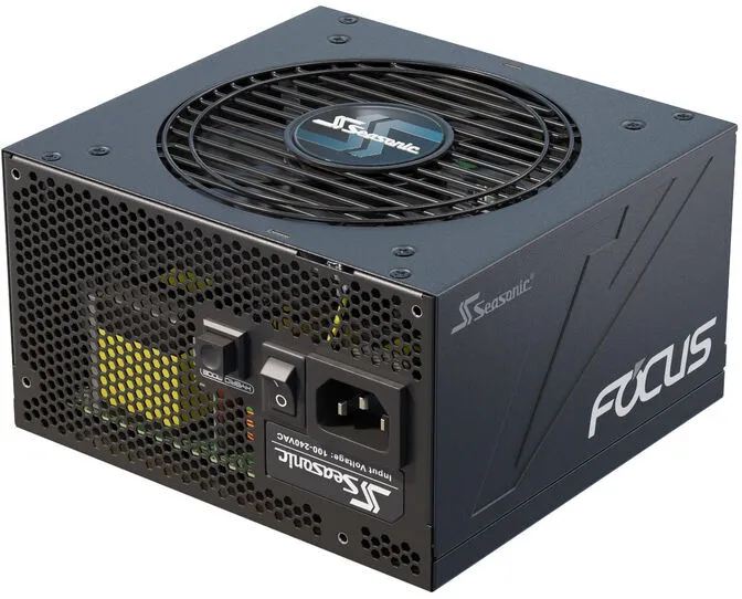 Fonte Modular Seasonic Focus GX-750W V4 80+ Gold ATX 3.1