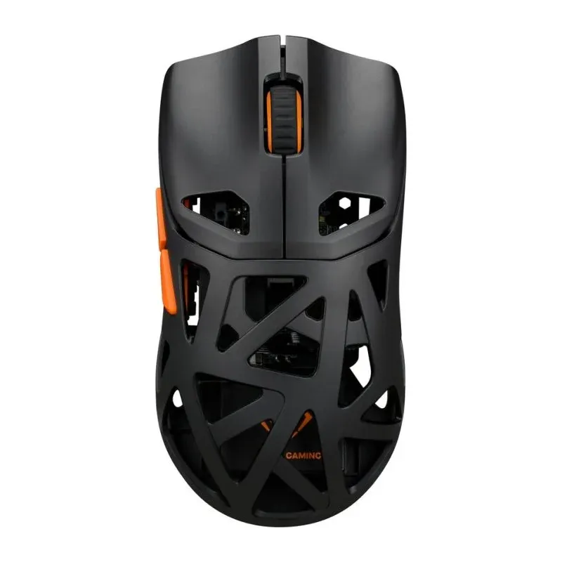 Rato DELTACO GAMING DM370 Wireless RF Bluetooth USB-C 12000DPI Preto Iluminação RGB
