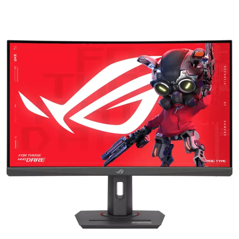 Monitor ASUS - 27" 2K Quad HD Fast IPS Curvo / 180Hz / 1ms - ROG Strix Gaming XG27WCMS