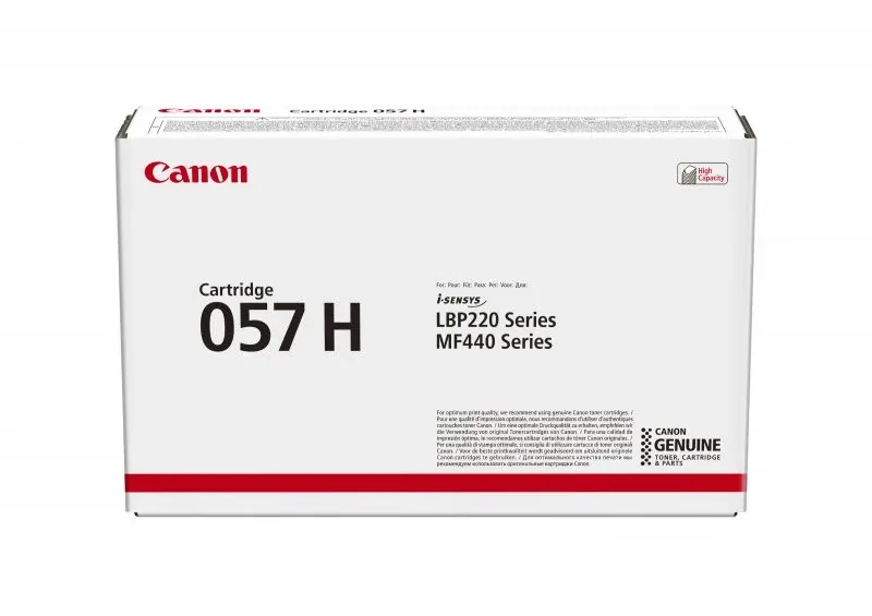 CRG 057 H - Cartridge para: LBP220, Série MF440