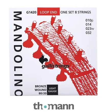 Galli Strings G1420 Mandolin Str. Light