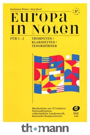Edition Dux Europa in Noten