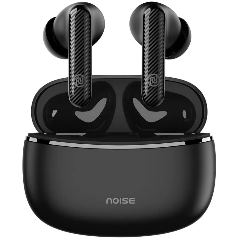 Auriculares Noise Aura True Wireless Bluetooth Compactos, Microfone Integrado, Preto