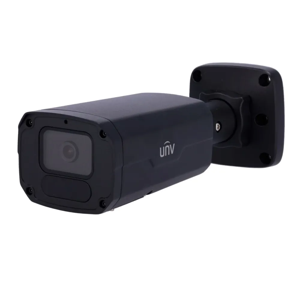 Câmara de Segurança IP Uniview Prime Bullet PoE 5MP 4mm IP67 - UV-IPC2225SB-ADF40KM-I1-BLACK