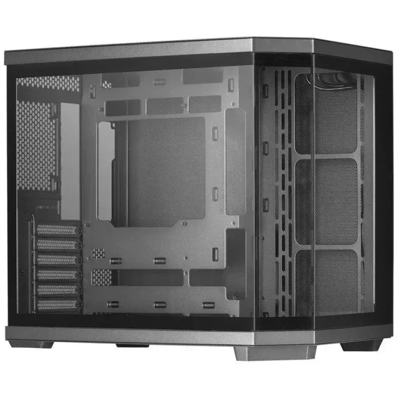 Caixa ATX Gaming Mars Gaming MC-3TCORE – Semitorre ATX / Vidro Temperado Triplo / Suporte até 10 Ventoinhas