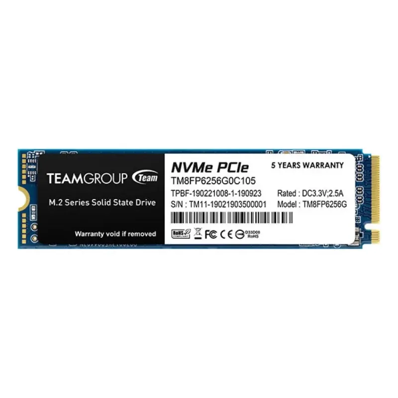 Disco SSD Team Group MP33 960GB M.2 PCIe NVMe