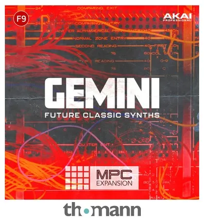 AKAI Professional F9 Gemini Future Synths