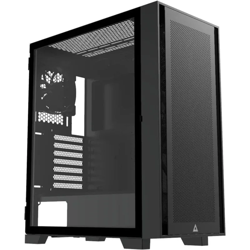 Caixa de Computador Montech Air 1000 Lite Vidro Temperado USB 3.2 Preta