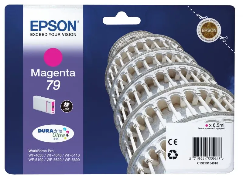 Tinteiro Epson T79 Magenta