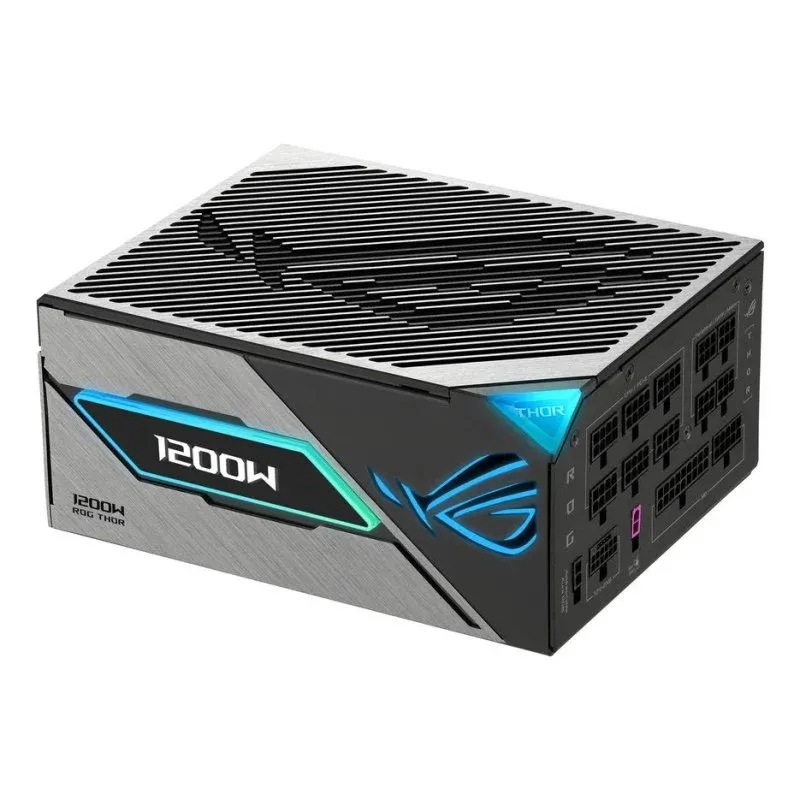 Fonte Alimentação Fonte de Alimentação ASUS ROG THOR-1200P3 1200W Certificação 80 PLUS Platinum modular