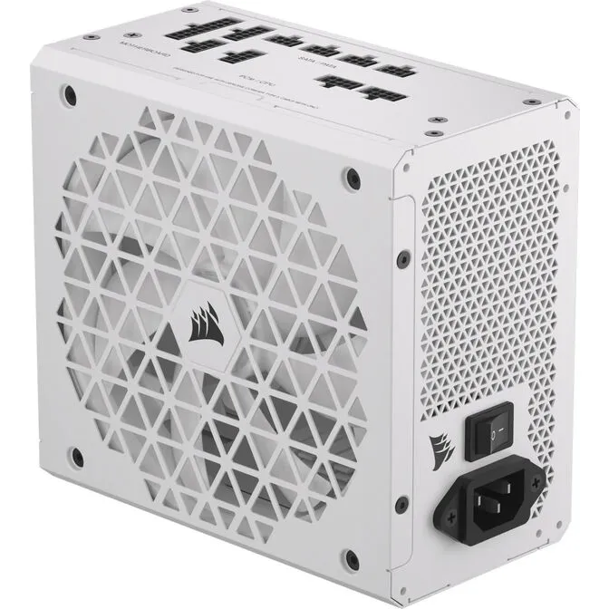 Fonte Modular Corsair RMx Shift Series RM750x 750W 80 Plus Gold Branca