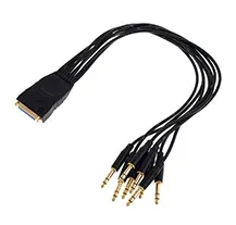 Cabo Multicore D'Addario PW-TRSB-01 TRS Breakout