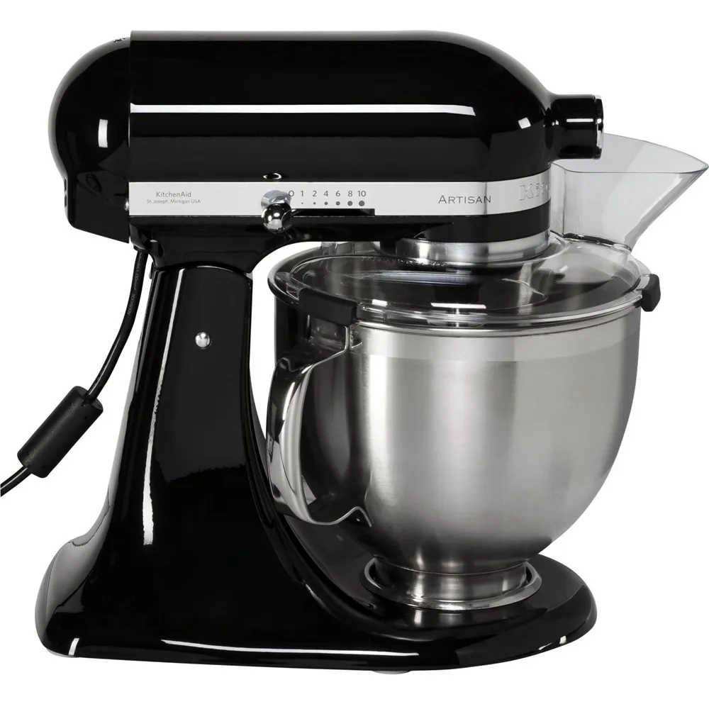 Batedeira Artisan 4,8L 5KSM185PSEOB (Preto) – KITCHENAID