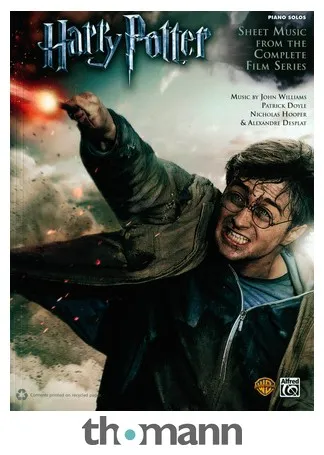 Alfred Music Publishing Harry Potter Complete Piano So