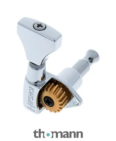 Hipshot 6GNOC Guitar Tuner Chrome