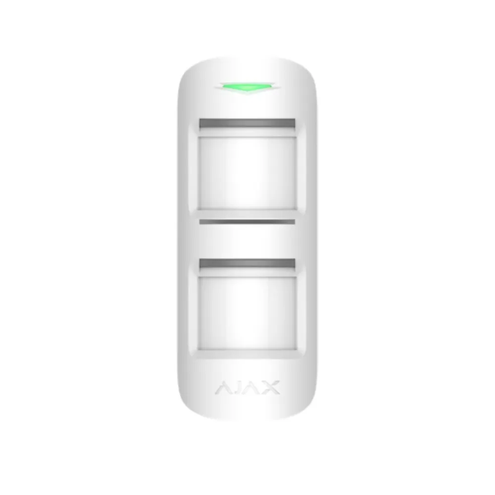 Sensor de Movimento Ajax Branco - AJ-OUTDOORPROTECT-W-DUMMY