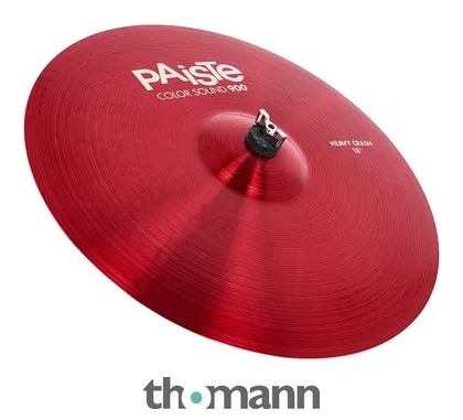Paiste 18" 900 Color Heavy Crash RED