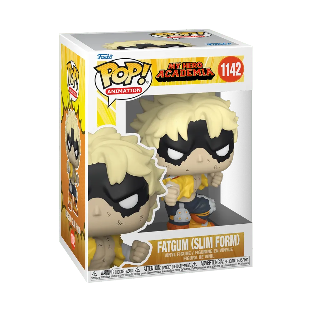 Figura Funko Pop! Fatgum - My Hero Academy #1142