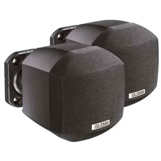 GLEMM PAR COLUNAS SONORIZAÇÃO BS2BT 100V 2,75" 10W Pretas
