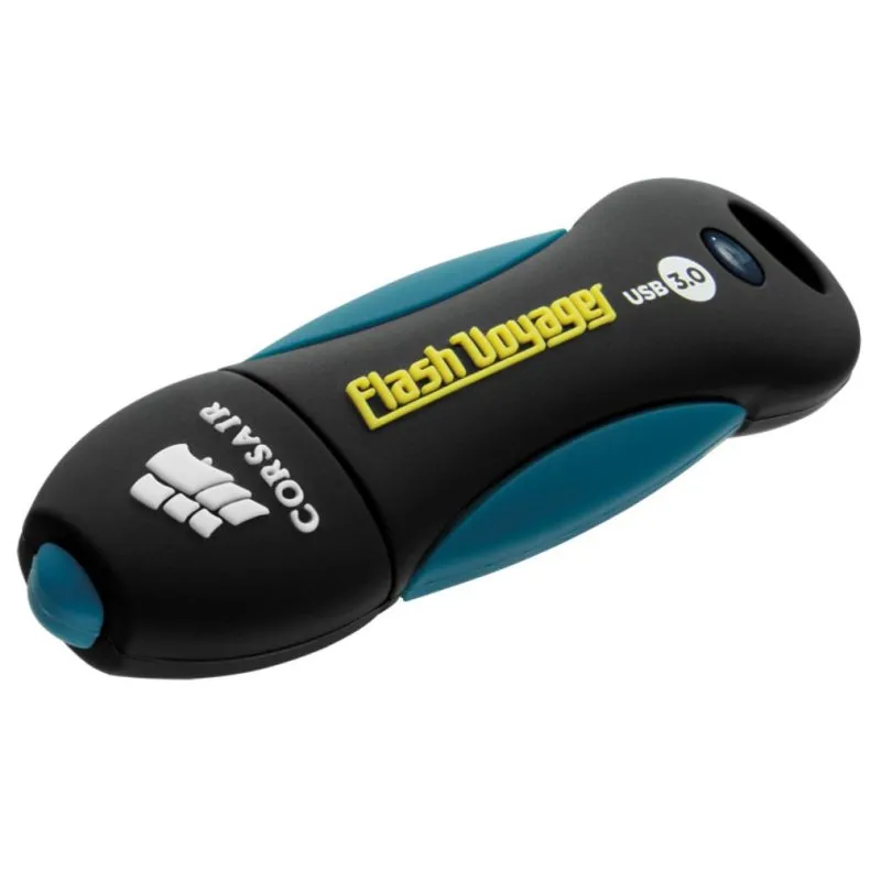 Pen USB Corsair Voyager V2 128 GB USB-A 3.2 Gen 1 Preto Azul