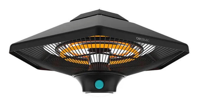 Aquecedor Exterior Cecotec ReadyWarm 2000 Power Ceiling 2000W