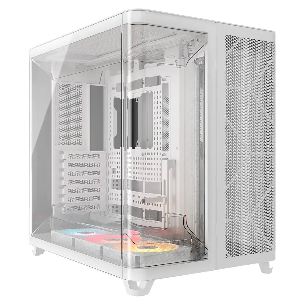 Caixa Extended-ATX Corsair AIR 5400 RS-R ARGB Tempered Glass Branca