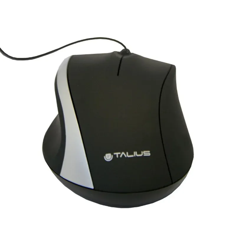 Talius 491-S Rato Ótico 800 DPI Preto