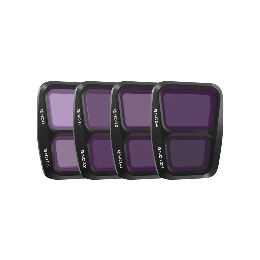 Freewell Conjunto de 4 filtros ND divididos para DJI Air 3