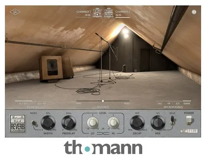 Universal Audio Hitsville Rev Chambers Native