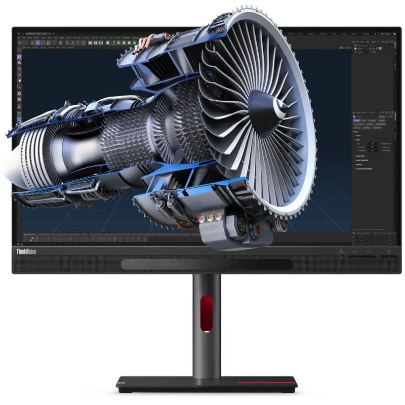 Monitor Lenovo ThinkVision 27 3D 27" 4K Ultra HD 60Hz IPS 3D HDR10 Colunas USB-C VESA Ajustáveis
