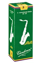 Palheta de Sax Tenor Vandoren Java 4.0 Cx 5-Un