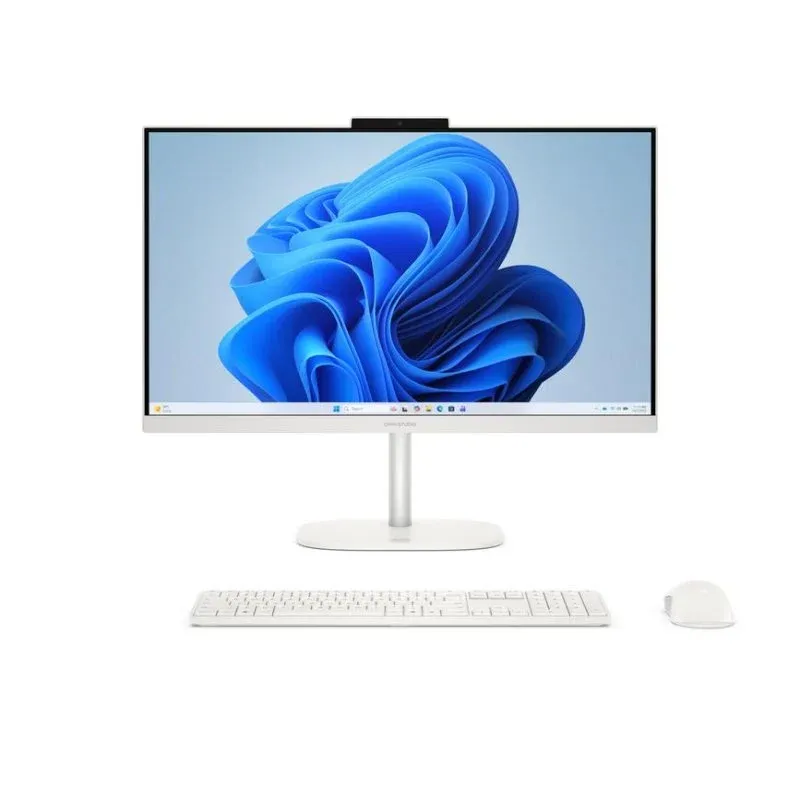 All-in-One HP OmniStudio 24-cu0038ns Intel Core 5 16GB 1TB SSD Intel Graphics 23.8" Windows 11 Home Branco