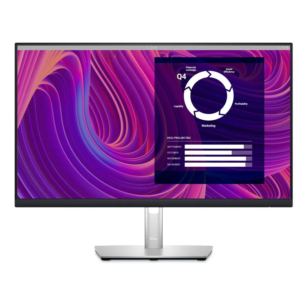 Monitor DELL P Series 23.8" IPS Quad HD 60Hz P2423D Preto