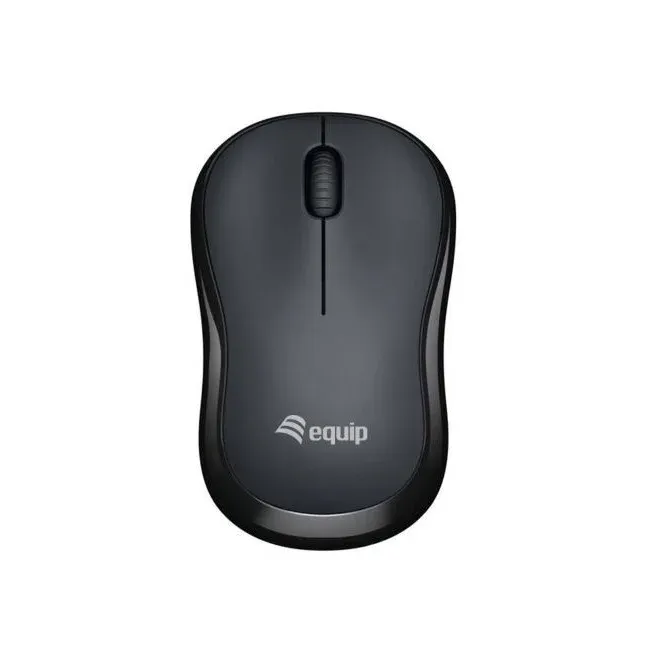 Rato EQUIP Comfort Wireless Preto