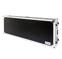 Estojo Flightcase de teclado Roland RRC-76W 76 Teclas c/rodas