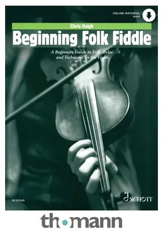 Schott Beginning Folk Fiddle
