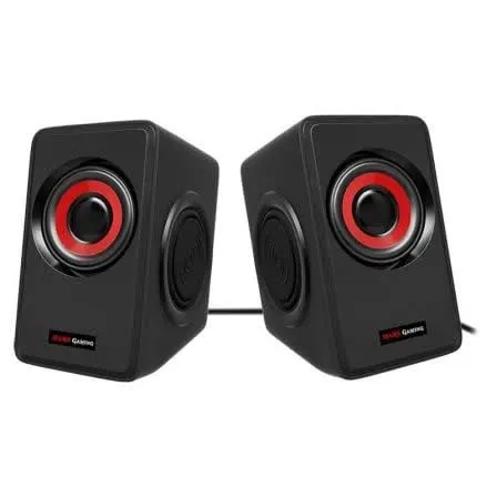 Colunas 2.0 MS1 10 W RMS Mars Gaming