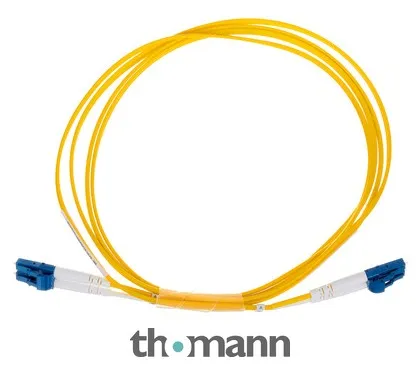 pro snake LWL cable OS2 2m LC Duplex