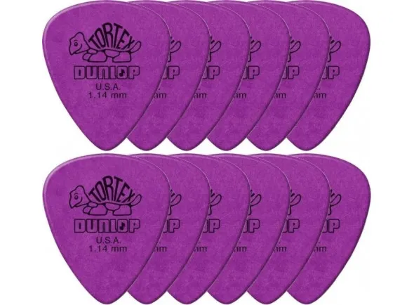 Dunlop 418P 1.14 Tortex Standard