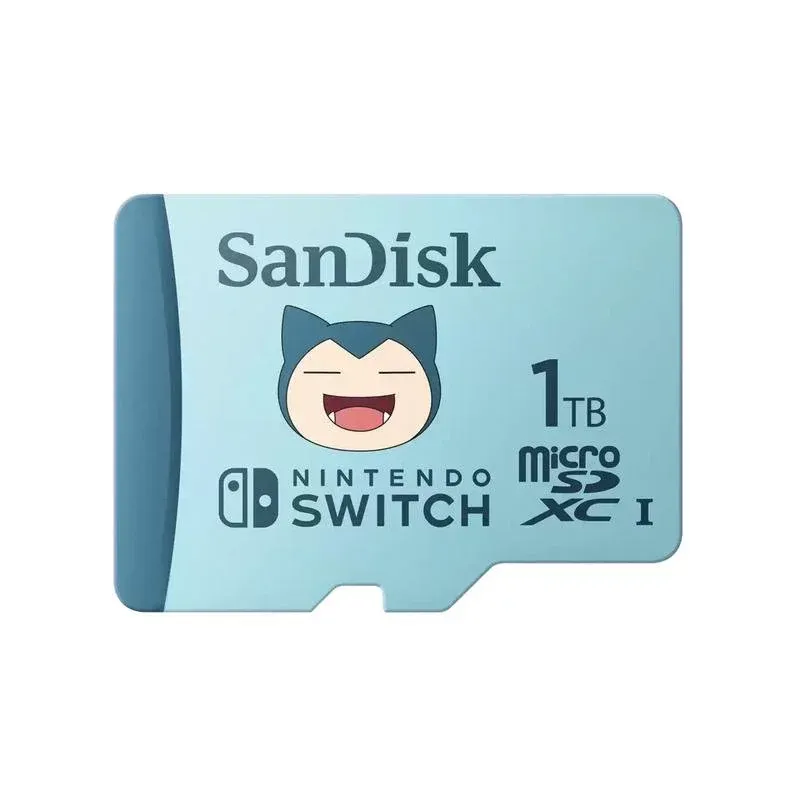 Cartão de memória SanDisk Pokémon SDSQXAO-1T00-GN6ZK 1 TB MicroSDXC UHS-I U3
