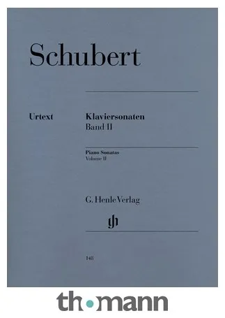 Henle Verlag Schubert Klaviersonaten 2