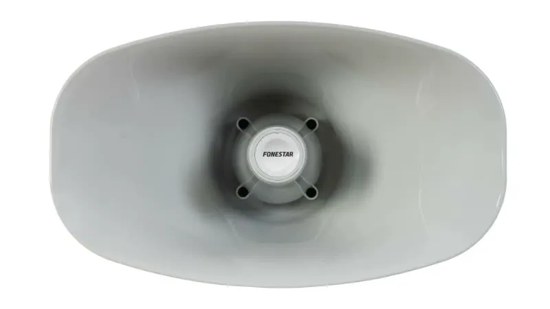Altifalante Exponencial com Transformador de Linha 100V - 50W RMS - IP66 - VULKAN-50T