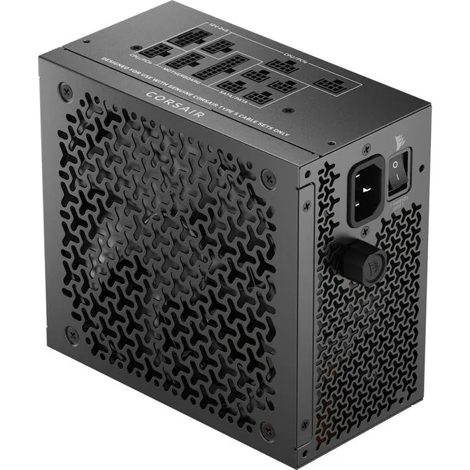 Fonte Modular Corsair RMx Series RM850x Shift 850W Cybenetics 80+ Plus Gold ATX3.1
