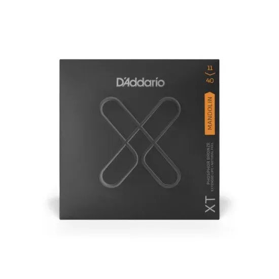 Daddario SET CORDAS BANDOLIM XTM1140 XT Coated Phosphor Bronze 11 40
